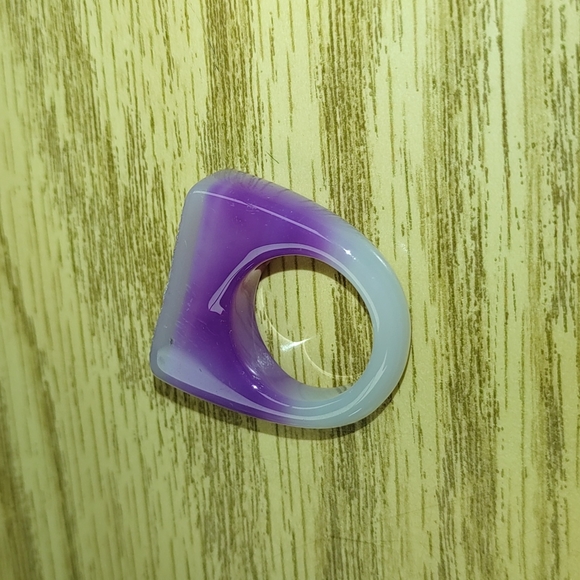 Agate Druzy Ring - Picture 3 of 9